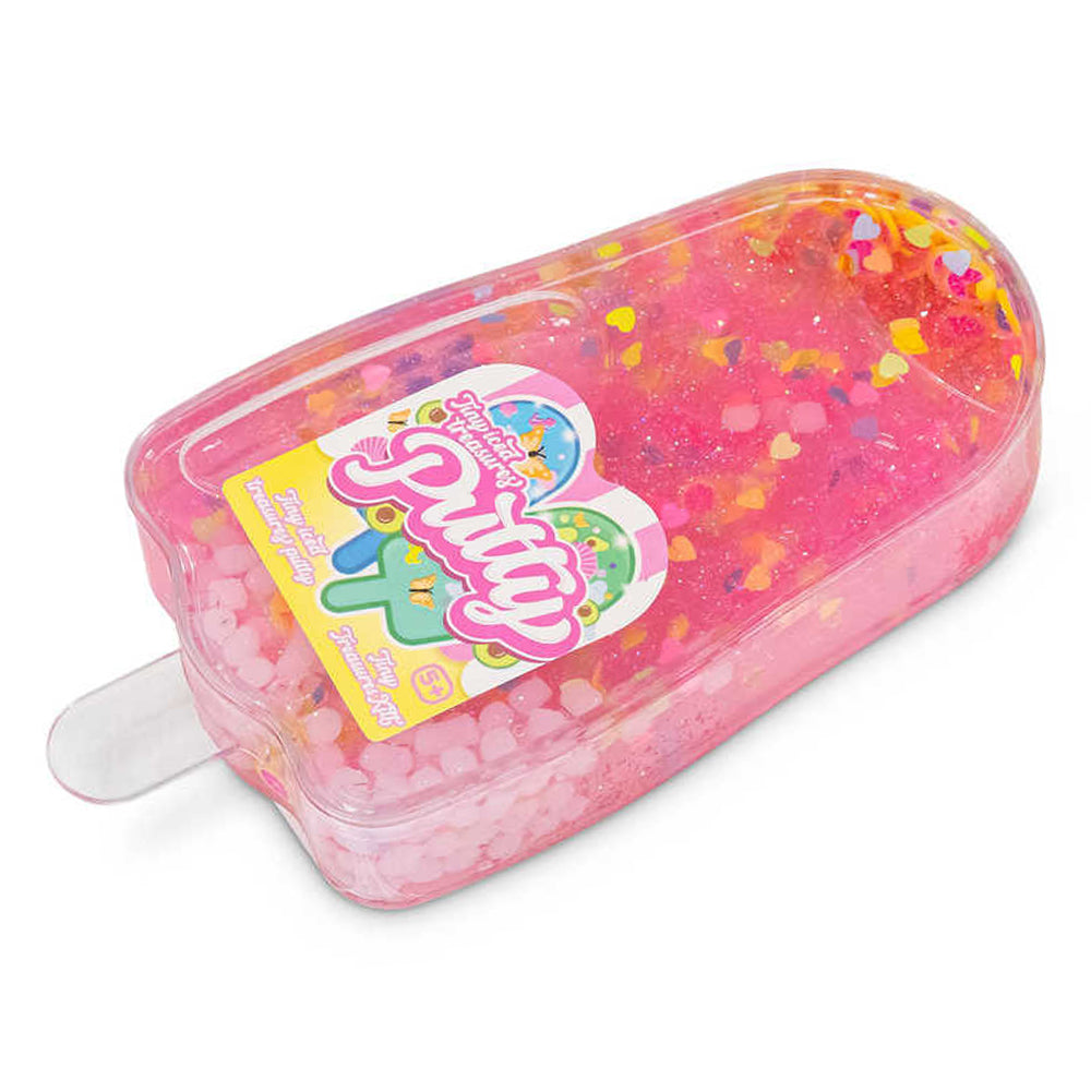 Ice Lolly Style Play Putty for Girls | Mini Gift | Cracker Filler