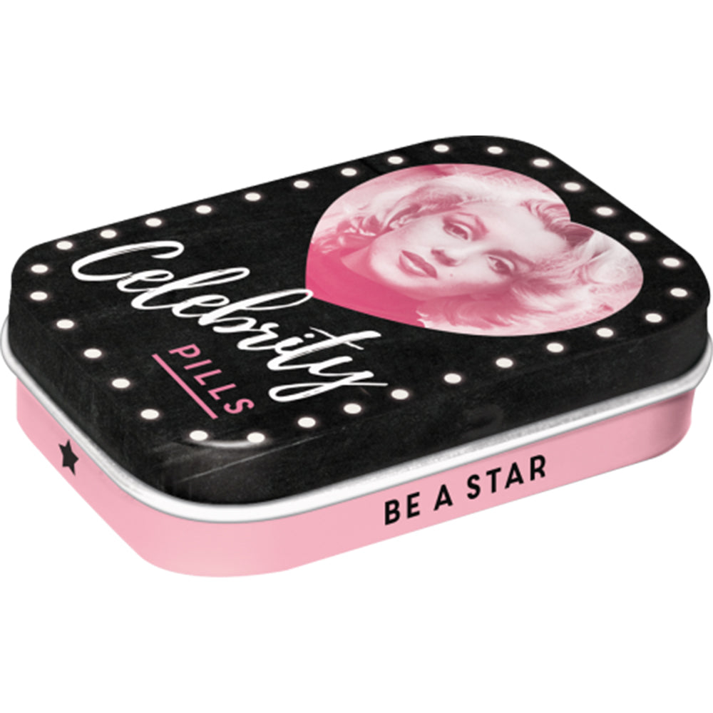 Marilyn Monroe | 15g Sugar Free Mint Tin | Cracker Filler | Mini Gift