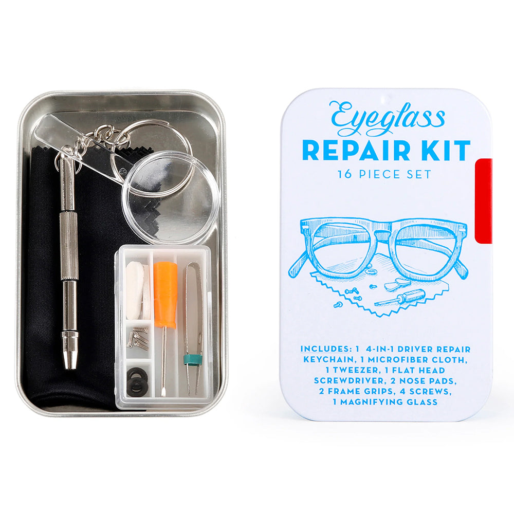 Eyeglass Repair Kit | Gift in a Tin | Mini Gift | Cracker Filler