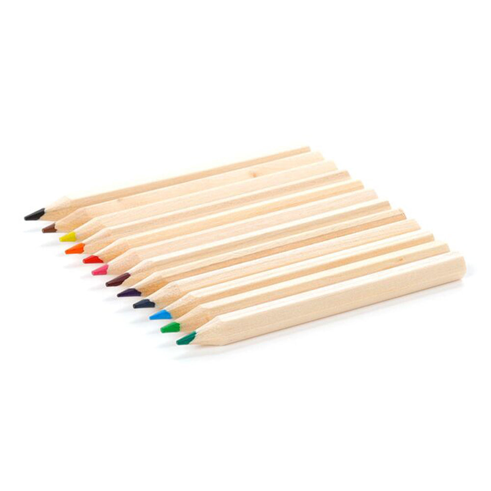 Moomin Tammi | Tube of Pencil Crayons for Kids | Single | Cracker Filler