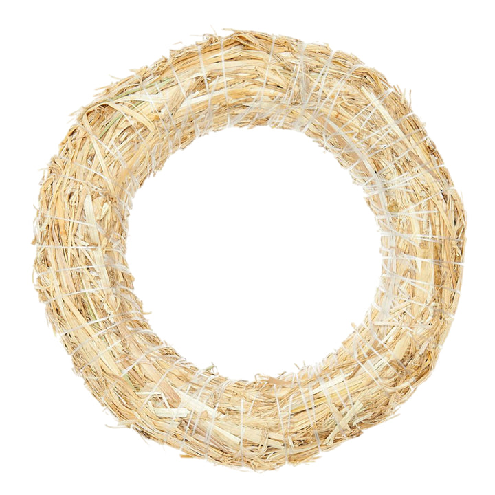 25cm to 40cm | Chunky Straw Wreath Bases | Make Your Own Wreath