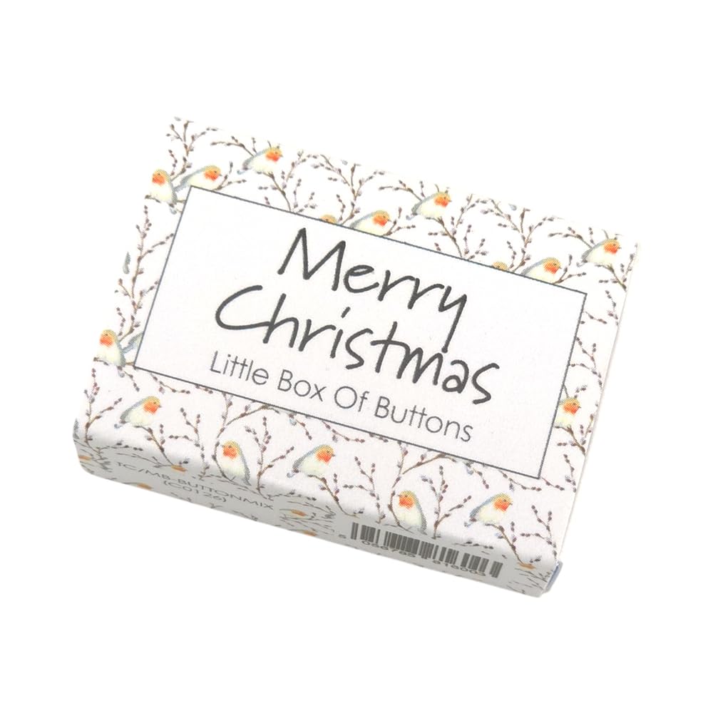Willow &amp; Robin | Little Crafty Box of Buttons | Cracker Filler | Little Gift