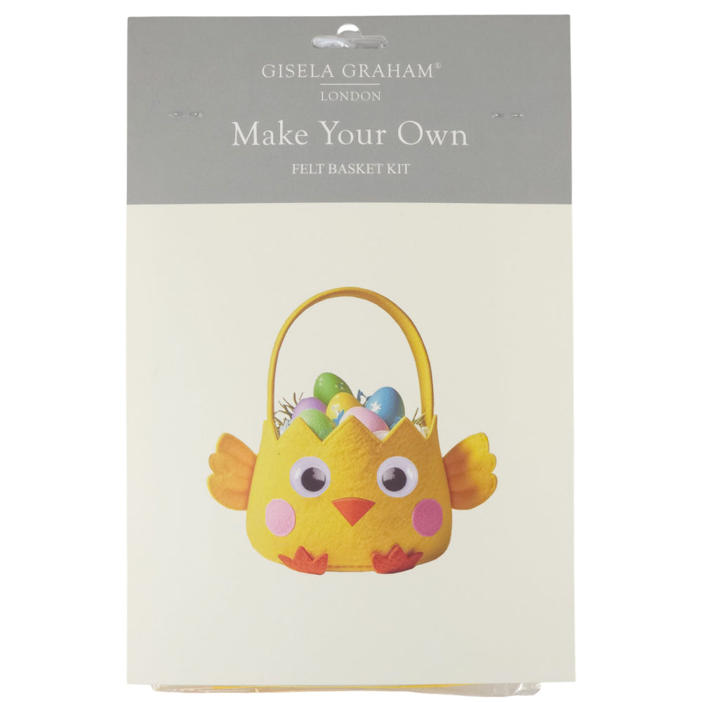 Sew Your Own Easter Chick Basket | Kids Easter Egg Hunt Craft Kit