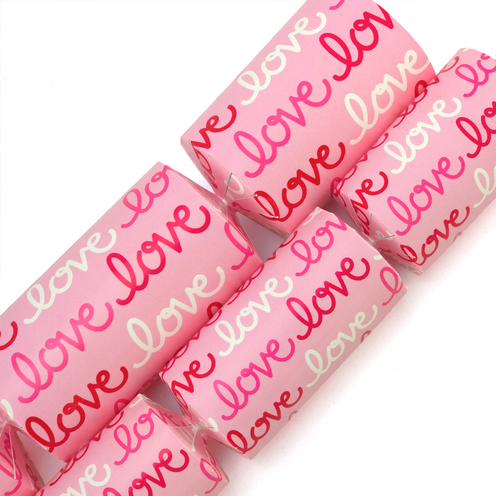 Love Love Love | Cracker Making Craft Kit | Make & Fill Your Own