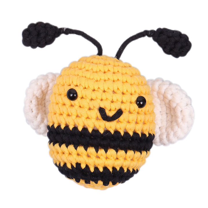 Buzzy Bee | Beginners Amigurumi | Complete Crochet Kit