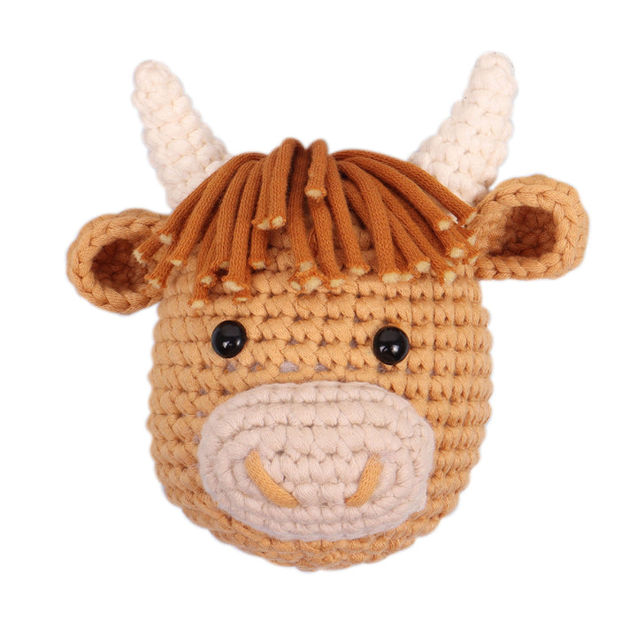 Highland Cow | Beginners Amigurumi | Complete Crochet Kit