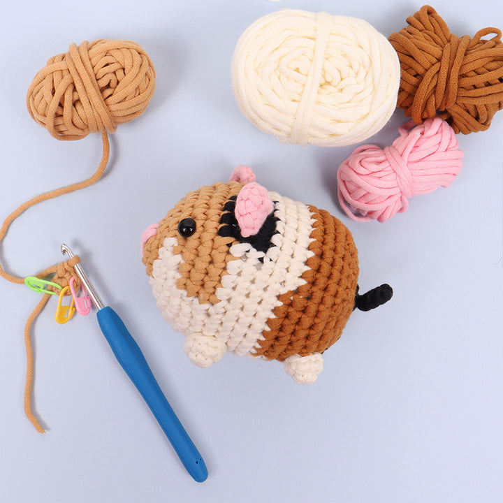 Guinea Pig | Beginners Amigurumi | Complete Crochet Kit