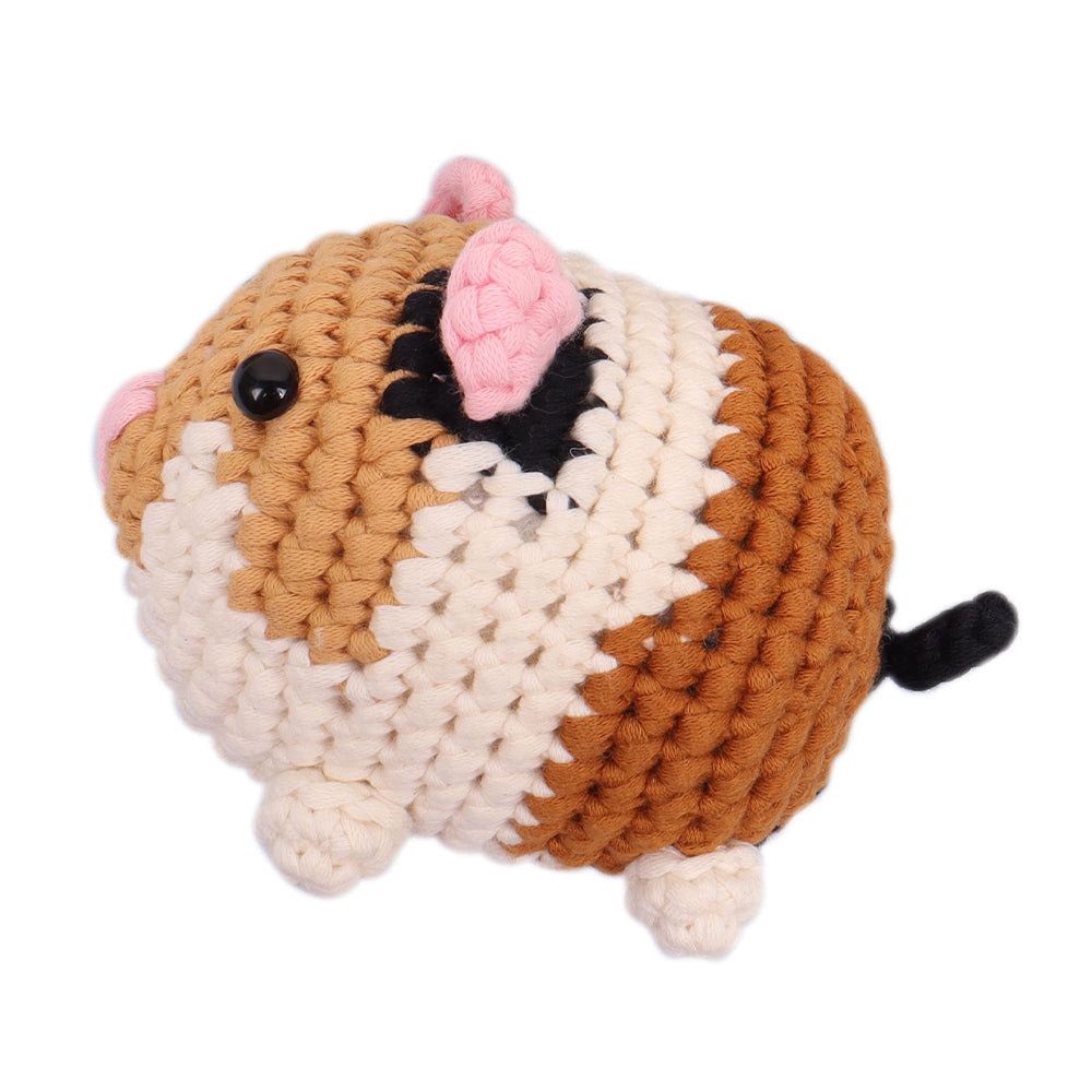 Guinea Pig | Beginners Amigurumi | Complete Crochet Kit