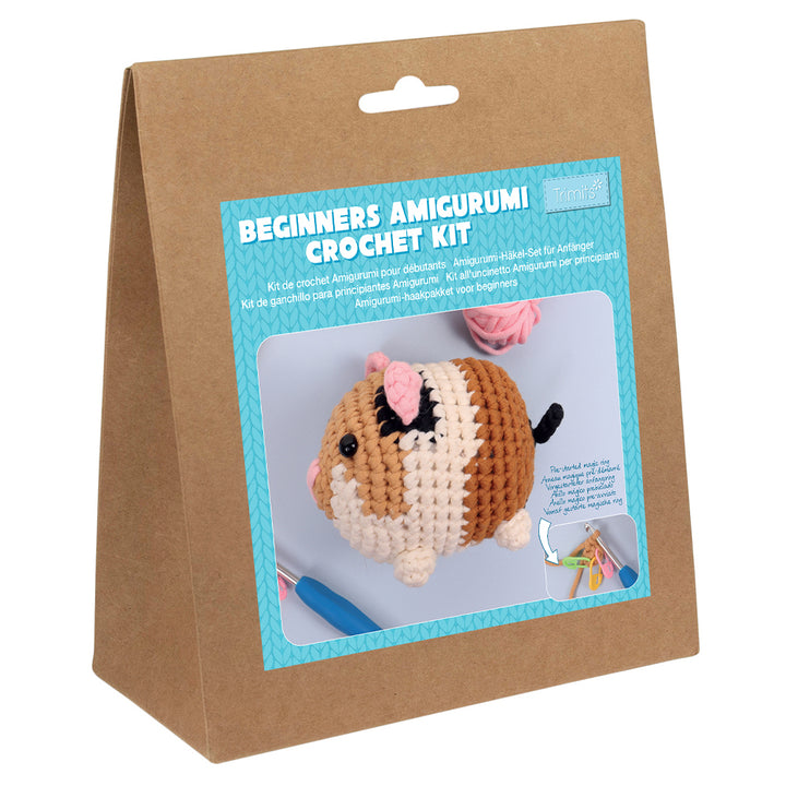 Guinea Pig | Beginners Amigurumi | Complete Crochet Kit