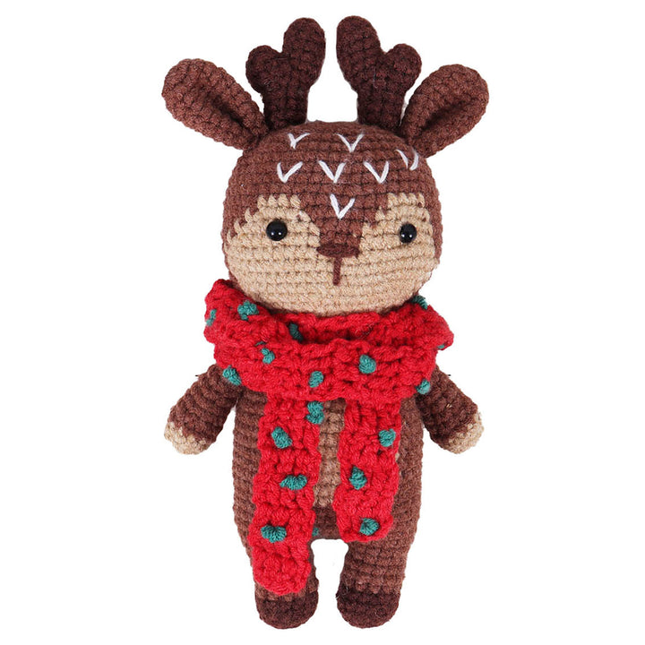 Christmas Reindeer | Amigurumi Complete Crochet Kit