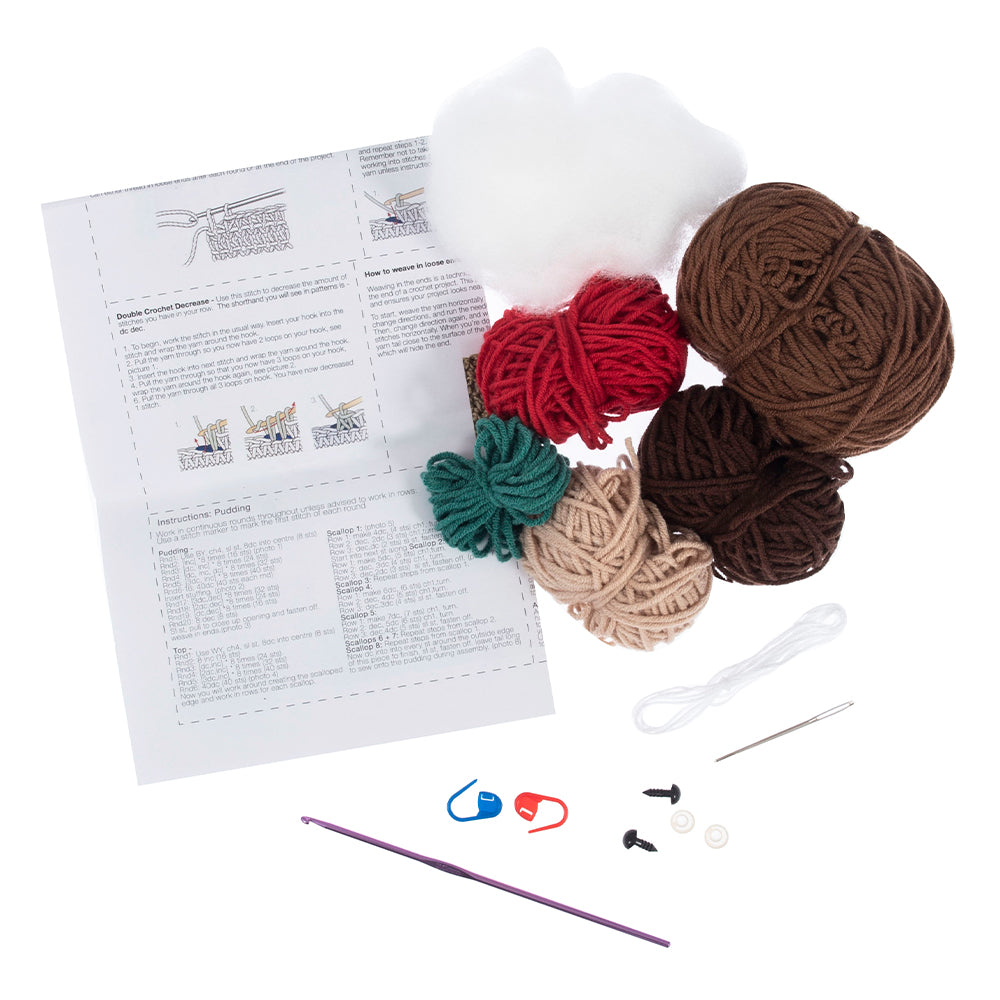 Christmas Reindeer | Amigurumi Complete Crochet Kit