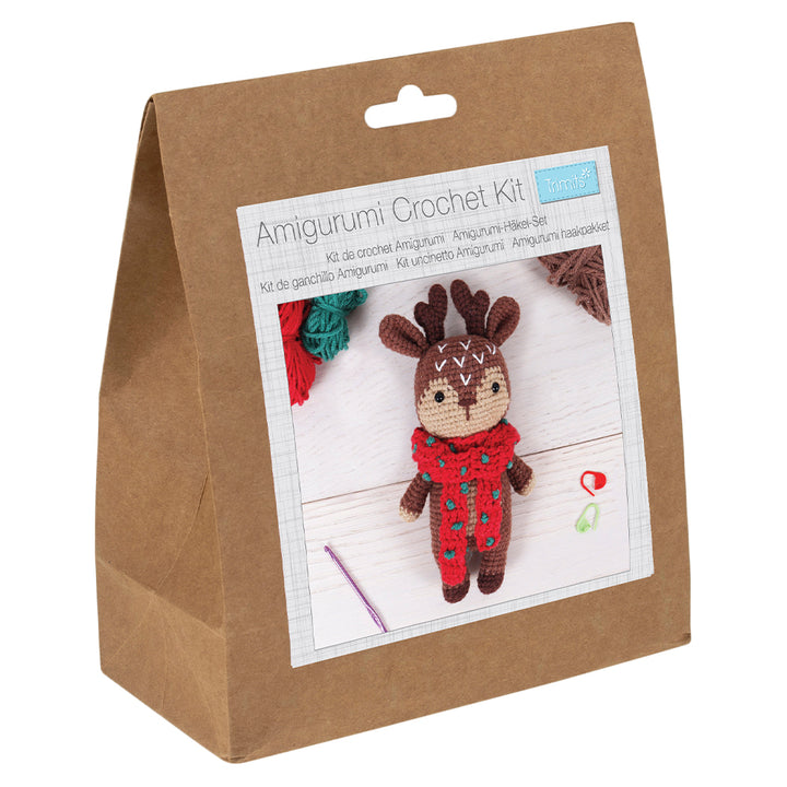 Christmas Reindeer | Amigurumi Complete Crochet Kit
