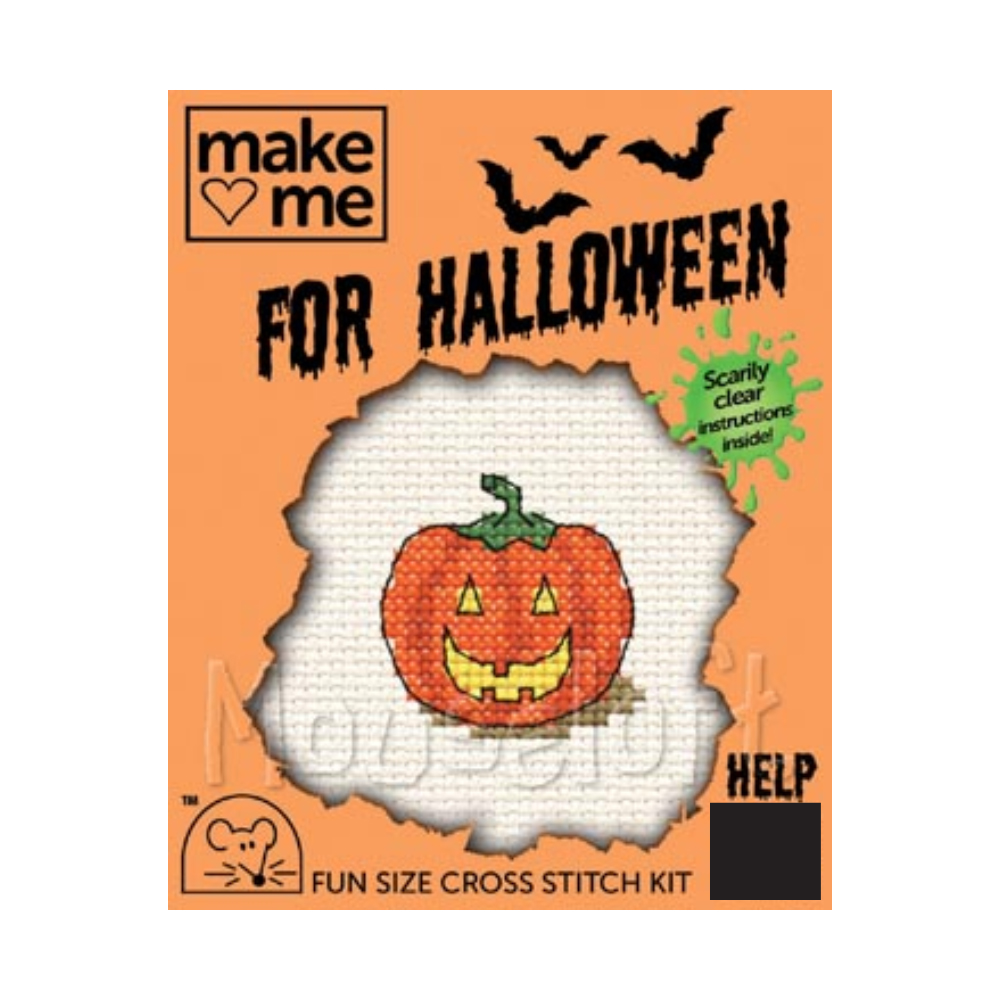Pumpkin - Make Me for Halloween Small Counted Cross Stitch Kit