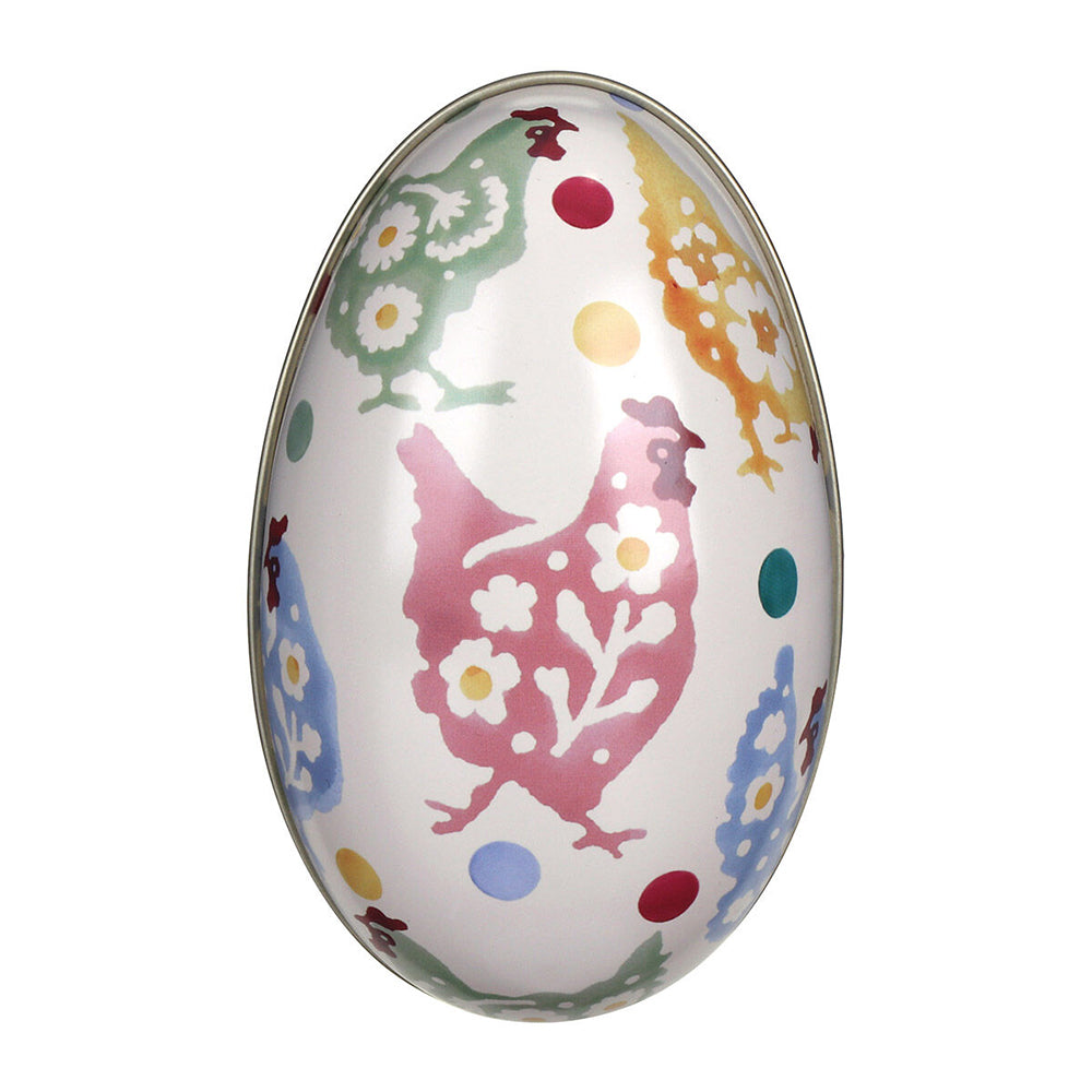 Cute Emma Bridgewater Two-Part Tinware Eggs | Fillable Easter Gift