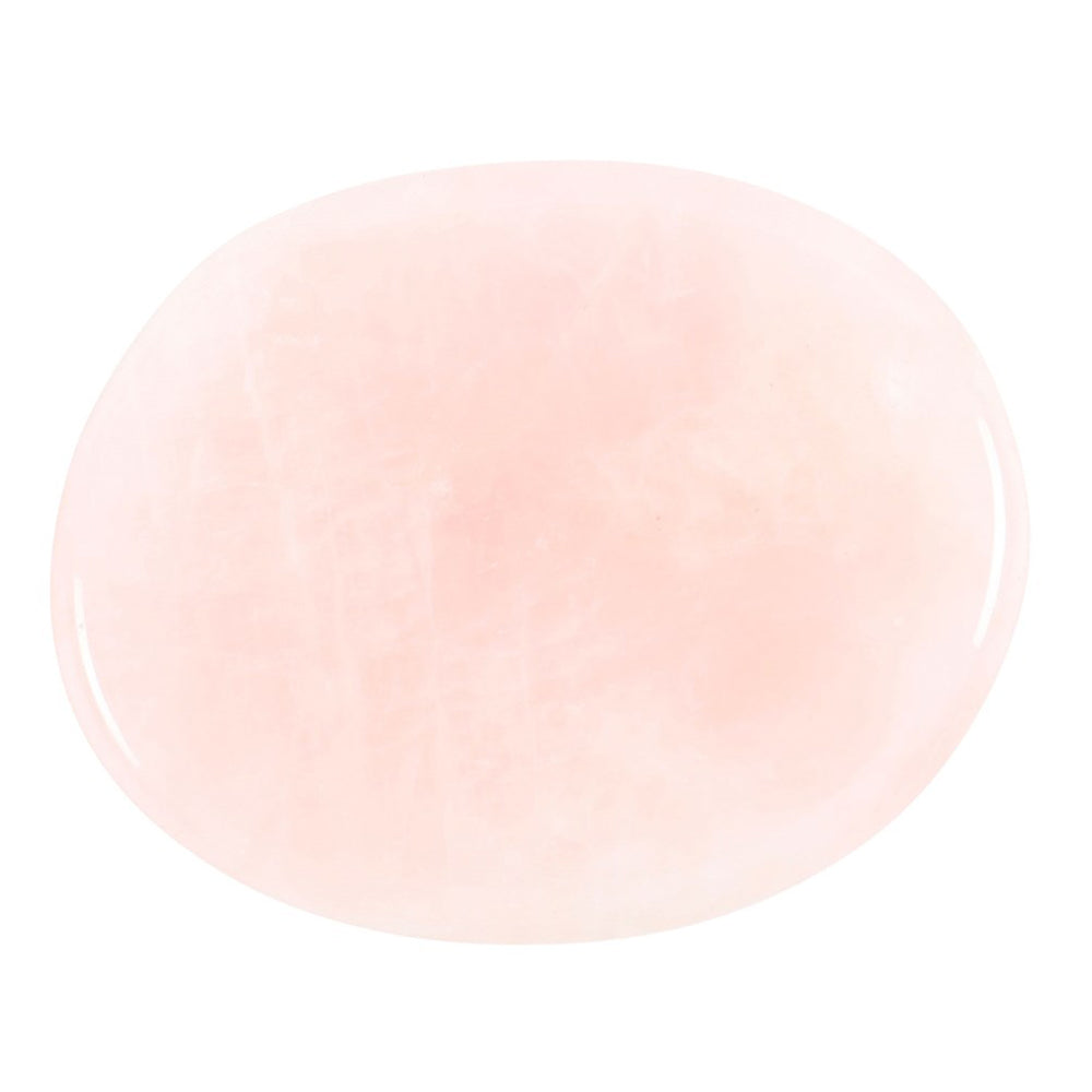 You Are Loved | Rose Quartz Palm Stone | Card &amp; Bag | Cracker Filler | Mini Gift