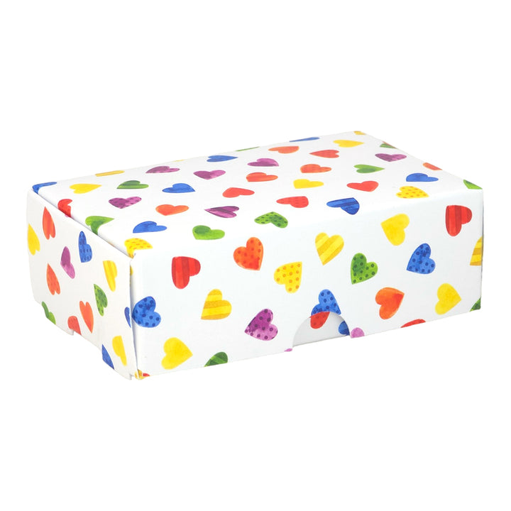 Proud Pride Love | Mini Gift Box | Soap Bar Sized | 6 Boxes | 57x88x30mm