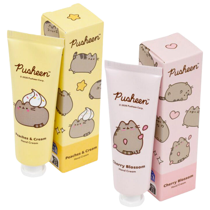 Pusheen the Cat Moisturising Hand Cream 30ml | Single | Cracker Filler Gift