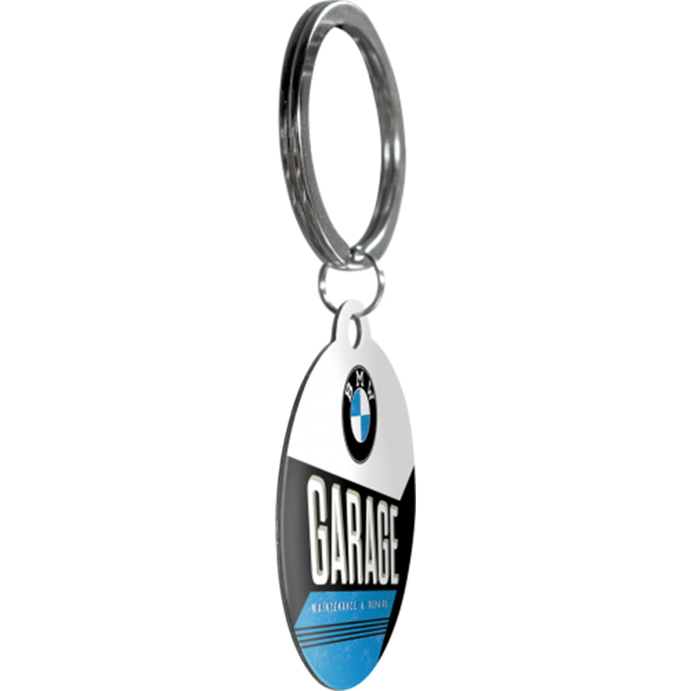BMW Garage | Metal Keyring | Mini Gift | Cracker Filler