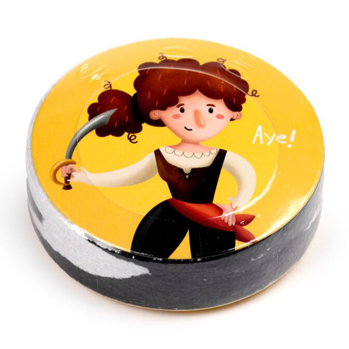 Pirate Girl | Compressed Flannel | Little Gift | Cracker Filler