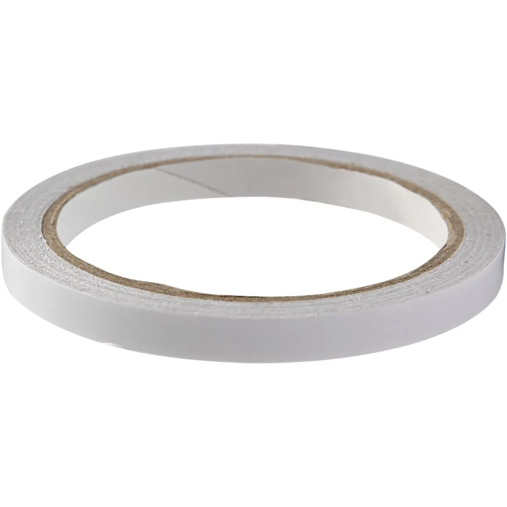 3mm, 6mm or 9mm Wide | 10m Long | Double Sided Tape for Craft