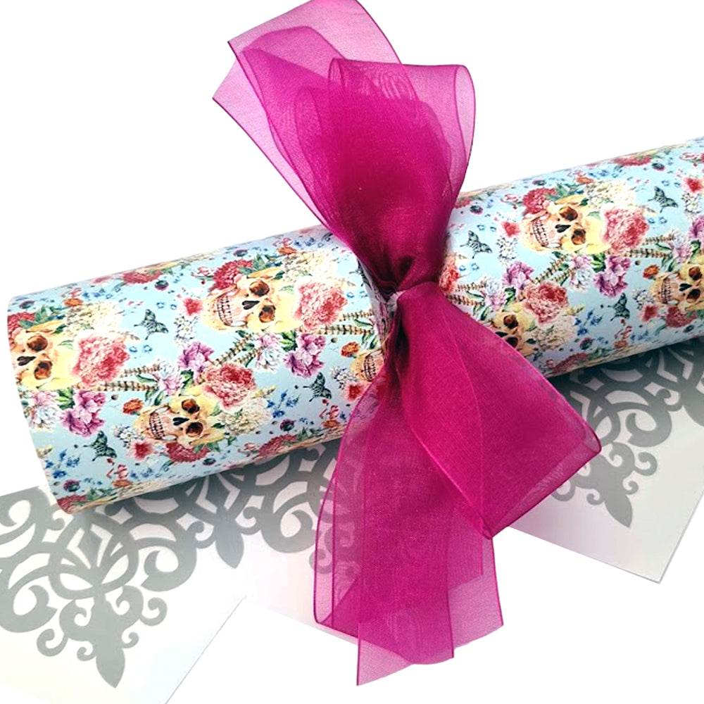 Floral Gothic | Bowtastic Large Cracker Kit | Makes 6 With Big Bows