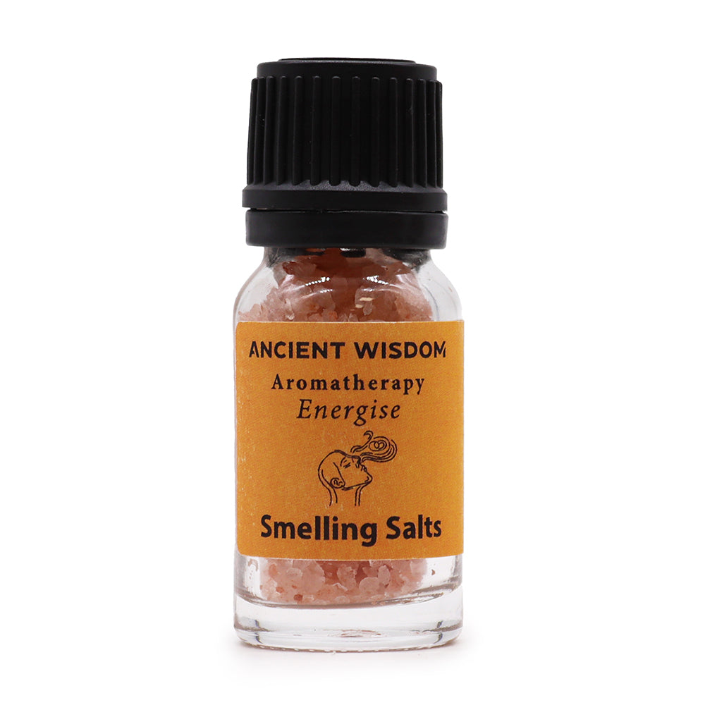 Energise | Aromatherapy Smelling Salts | Mini Gift | Cracker Filler