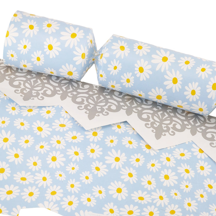 Blue Daisy Flower Cracker Making Kits - Make & Fill Your Own