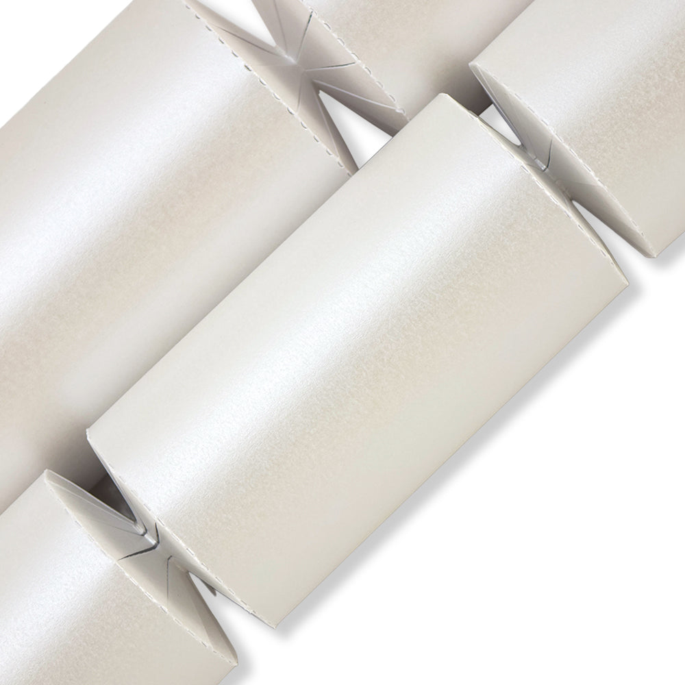 White Pearl | Cracker Making DIY Craft Kits | Make Your Own | Eco Recyclable