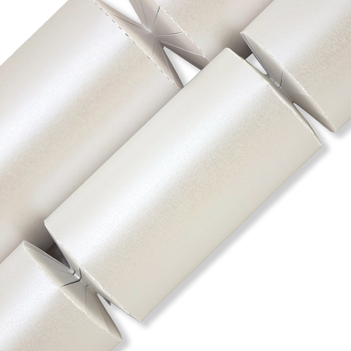 White Pearl | Cracker Making DIY Craft Kits | Make Your Own | Eco Recyclable