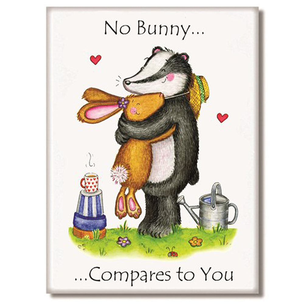 No Bunny Compares to You | Cute Magnet | Little Gift | Cracker Filler