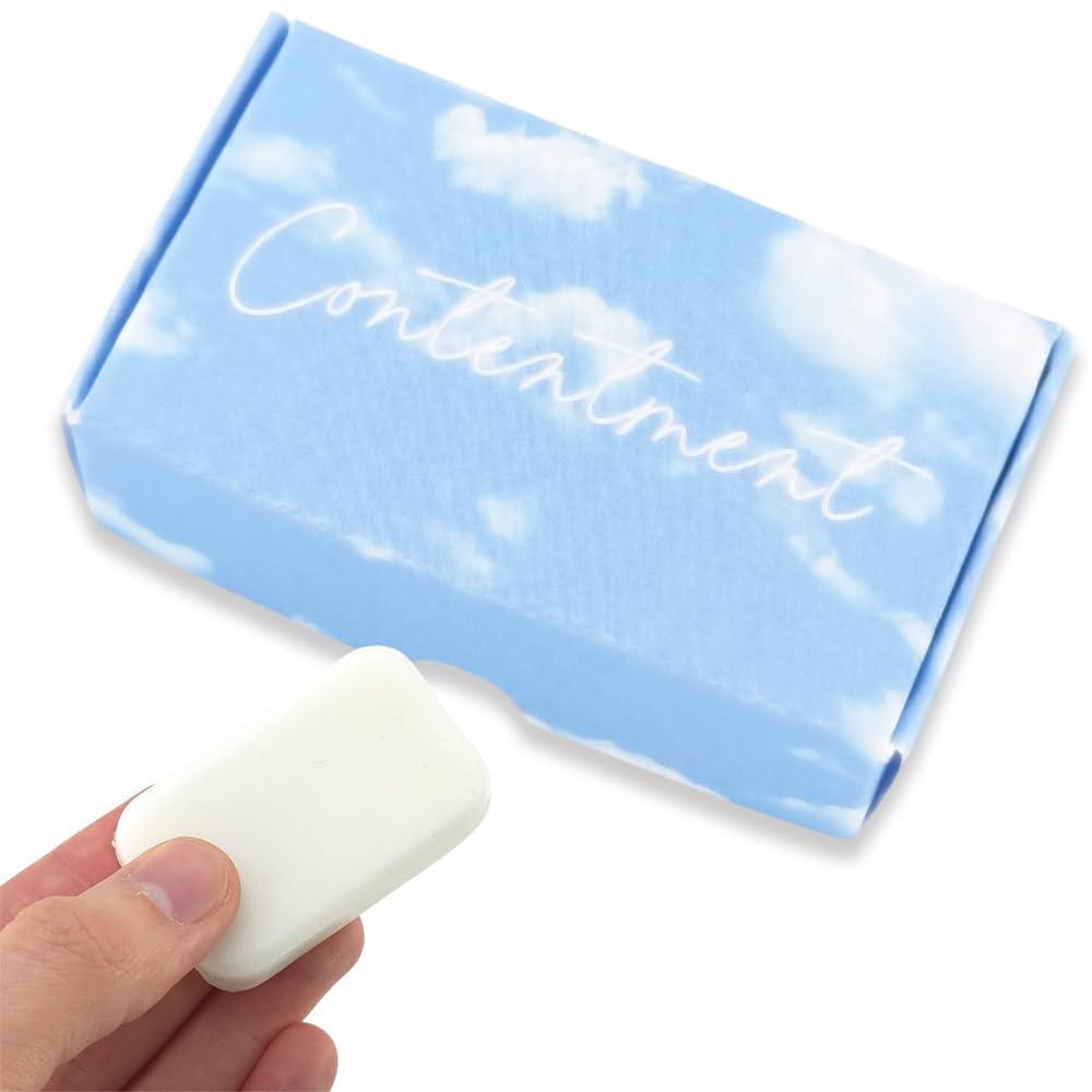 Contentment | Seaside | 20g Travel Soap Bar | Cracker Filler