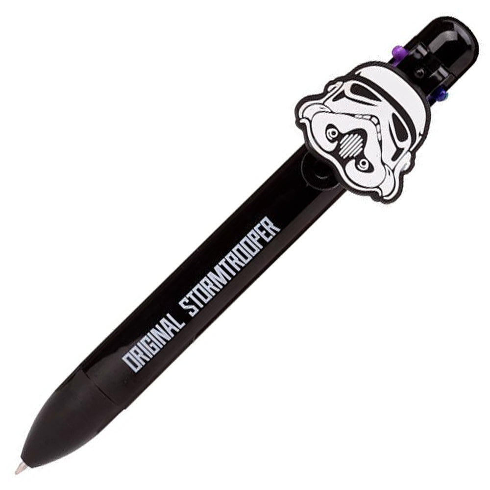Stormtrooper Multi 6 Colour Pen | Star Wars | Mini Gift | Cracker Filler