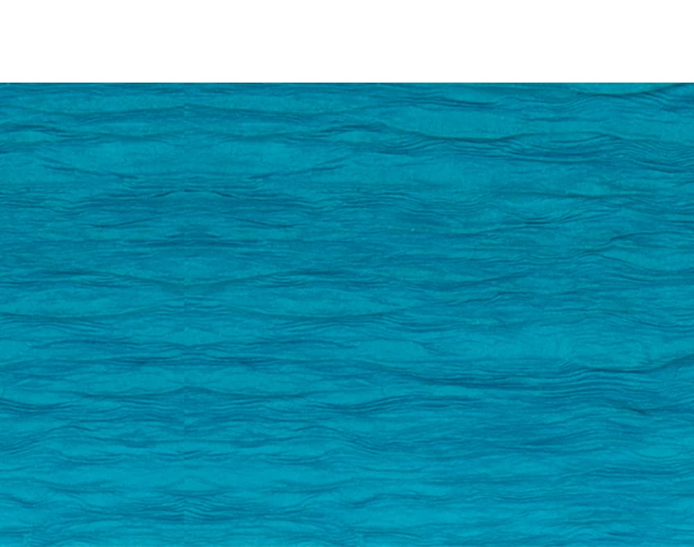 Turquoise Blue Floristry Crepe for Paper Flower Making Crafts