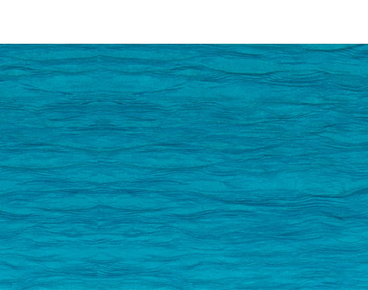 Turquoise Blue Floristry Crepe for Paper Flower Making Crafts