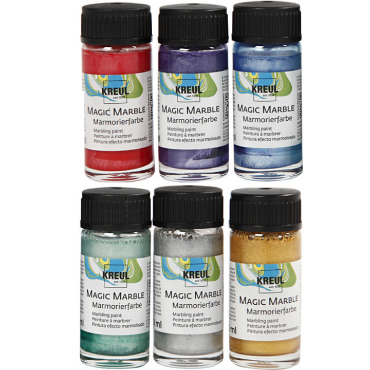 20ml Marbling Inks for Crafts | Choice of Colour Sets