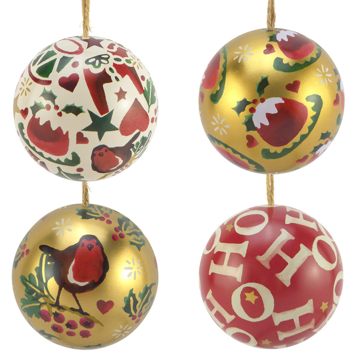 Fillable Tinware Christmas Bauble | Emma Bridgewater | 7cm