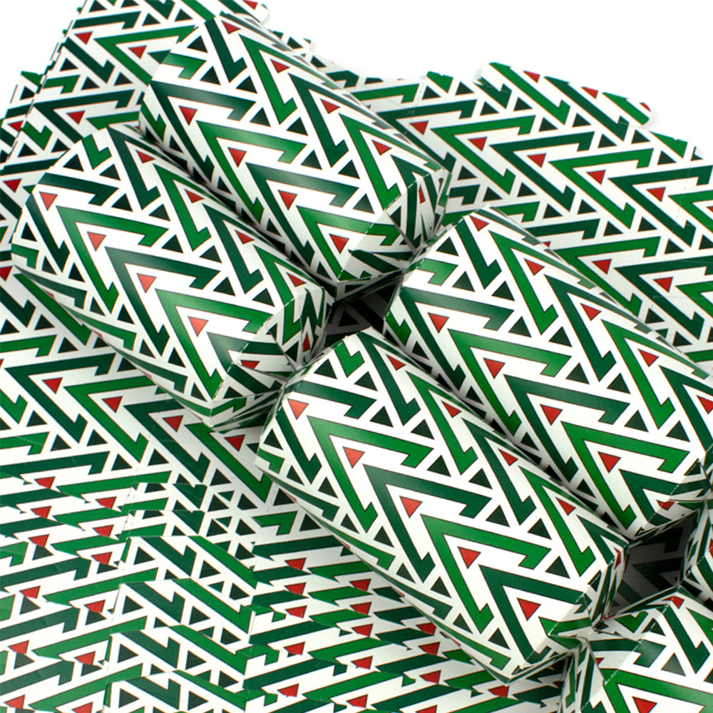 Geometric Christmas | Cracker Making Craft Kit | Make &amp; Fill Your Own