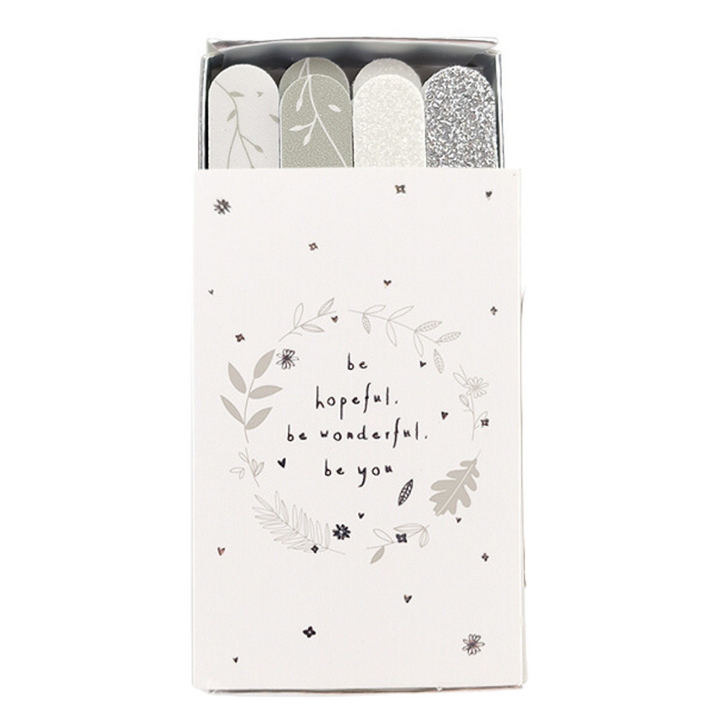 Inspirational Quotes | Matchbox Style Nail Files | Cracker Filler | Matchbox Gift