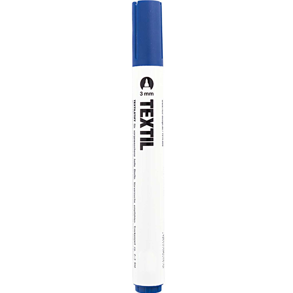 Fabric Textile Painting Pen for Light Fabrics - All Colours
