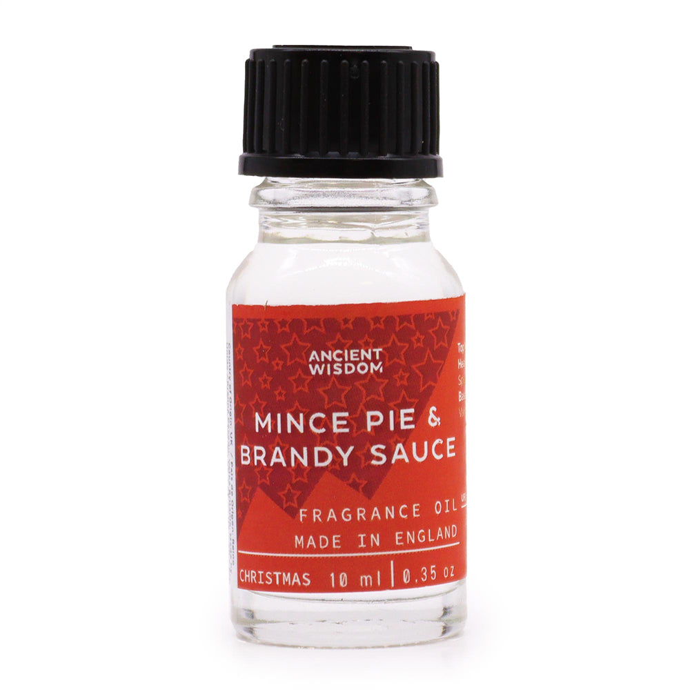 Mince Pie & Brandy Sauce | Fragrance Oil  | 10ml | Mini Gift | Cracker Filler