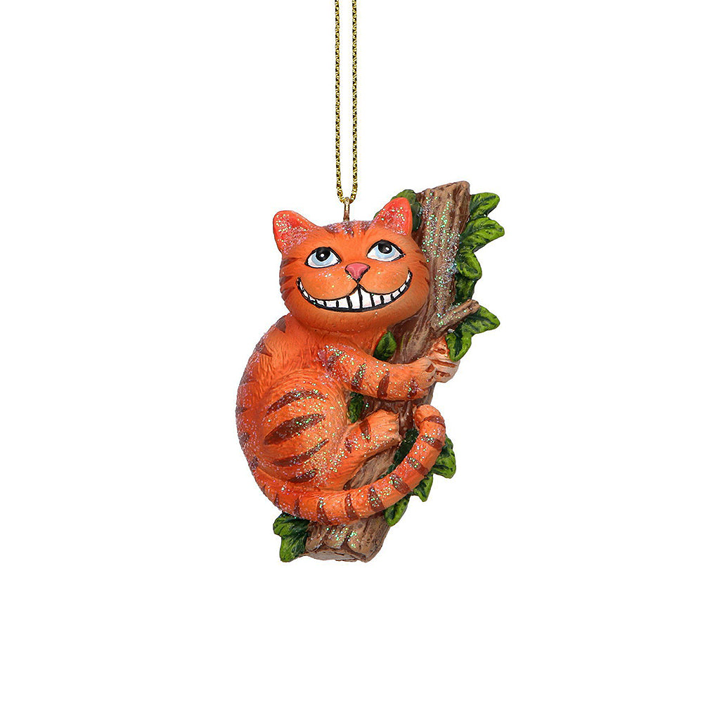 Cheshire Cat Hanging Ornament | Christmas Tree Decorations | Gisela Graham