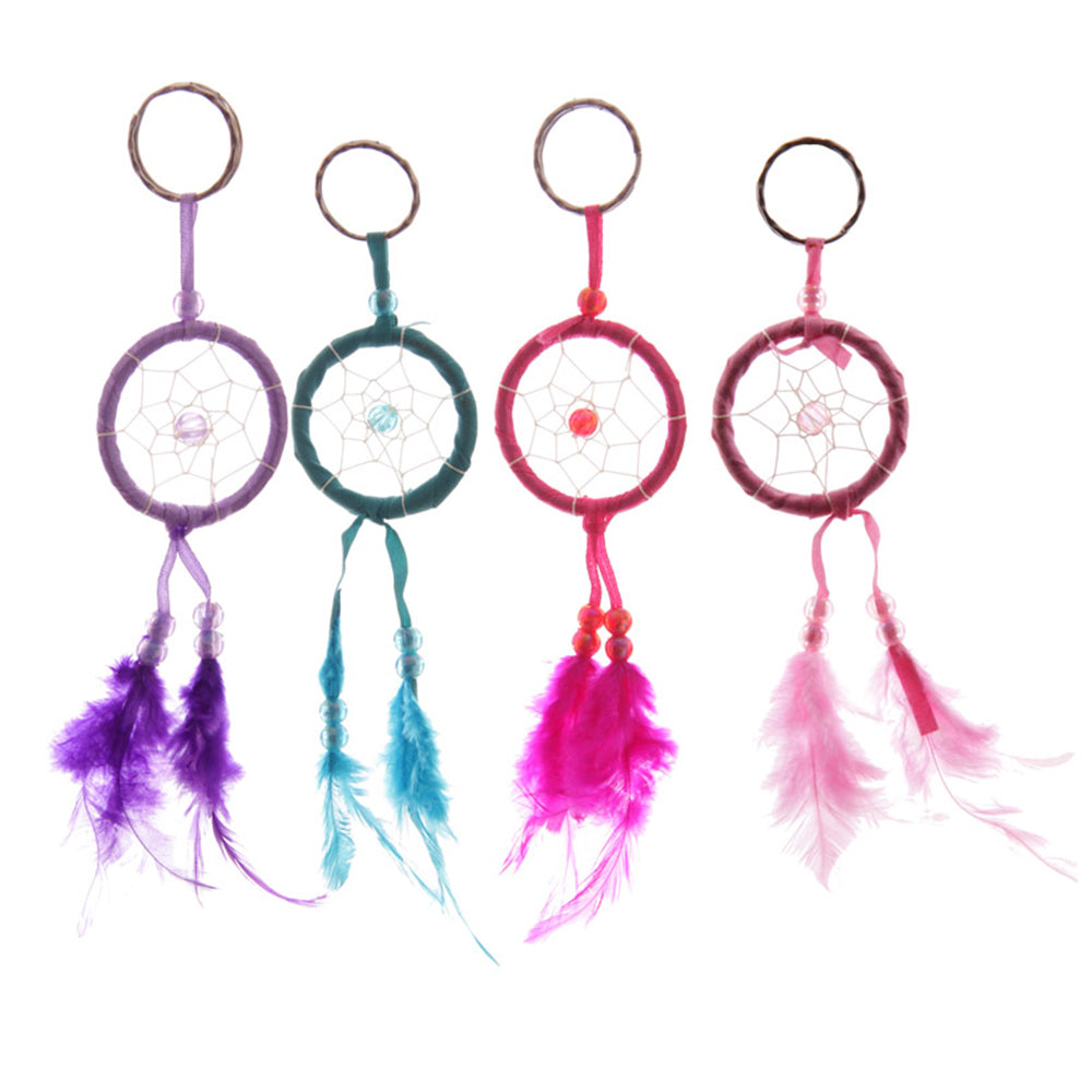 Single Pretty Little Dreamcatcher Keyring | Mini Gift | Cracker Filler