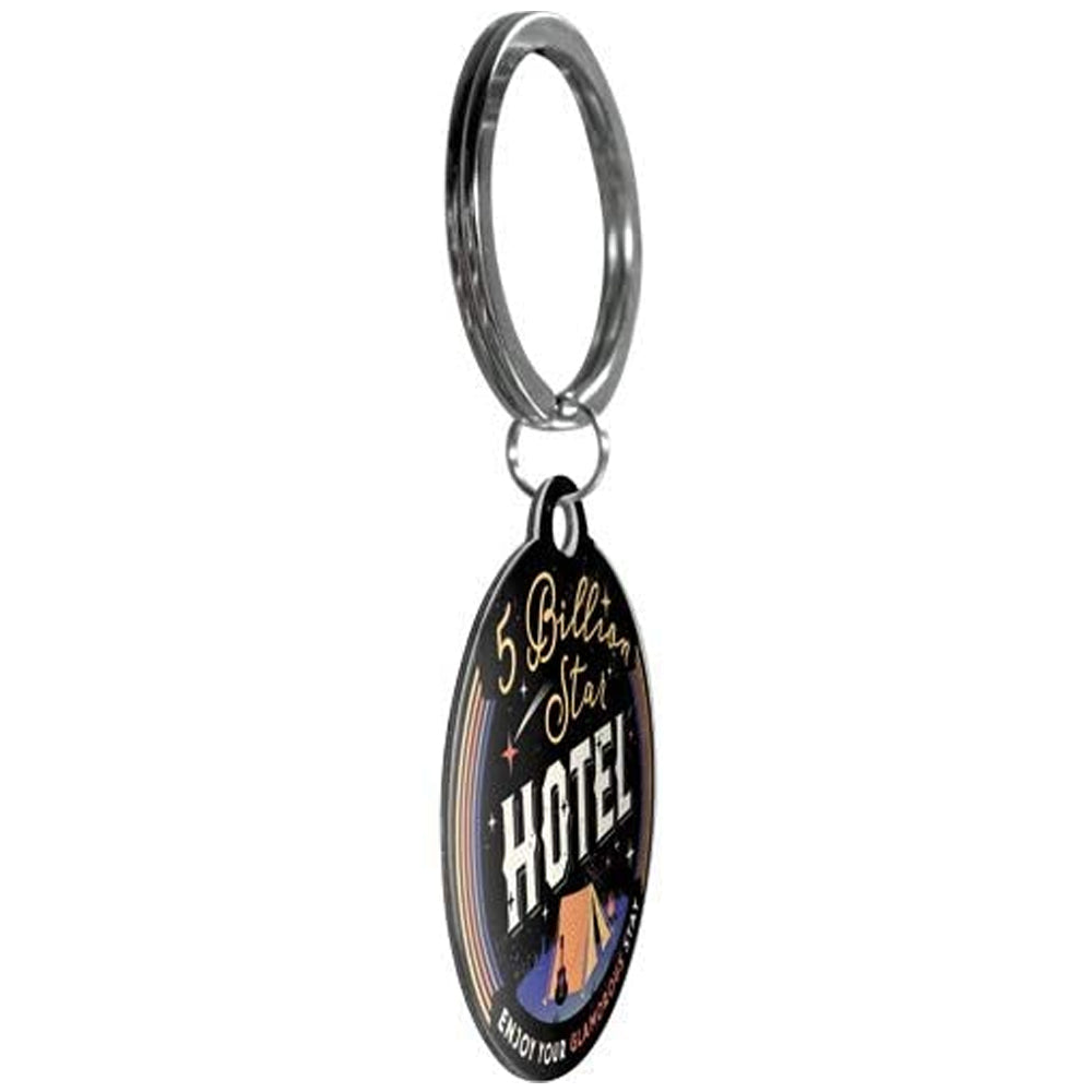 Born to Camp | Metal Keyring | Mini Gift | Cracker Filler