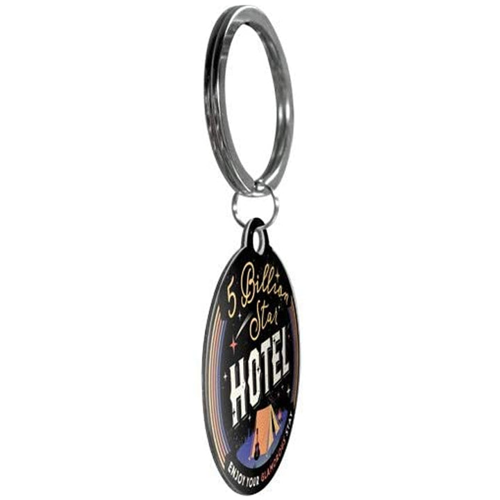 Born to Camp | Metal Keyring | Mini Gift | Cracker Filler