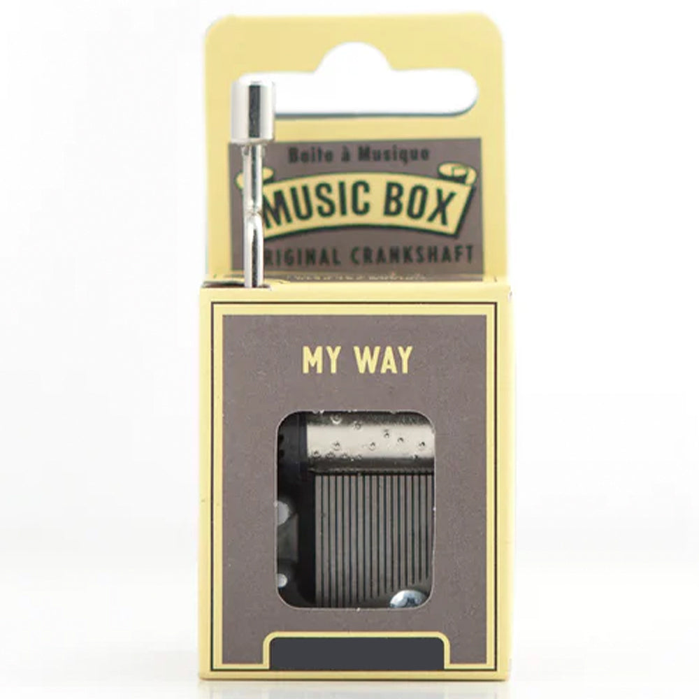 My Way | Wind & Listen Music Box | Mini Gift | Cracker Filler