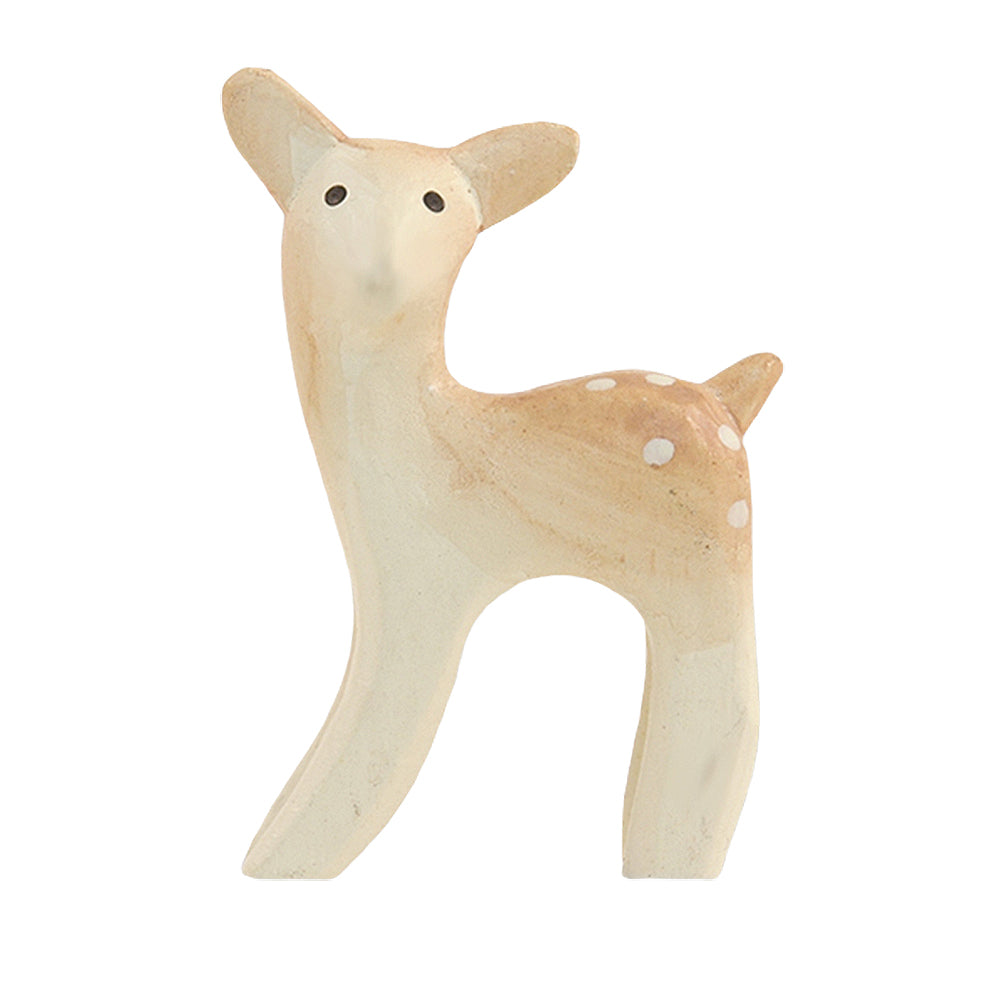 5cm Wooden Deer | Love You Deerly | Cracker Filler Gift