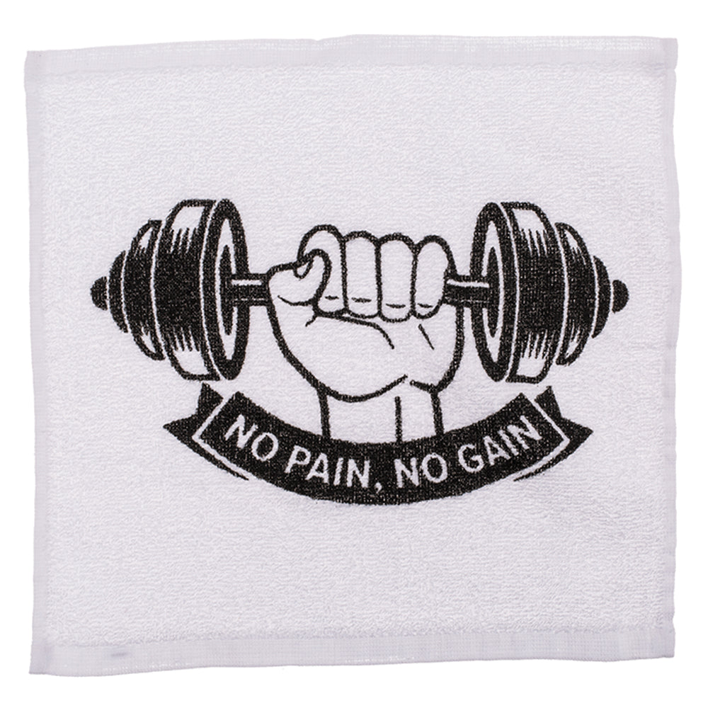 Gym Addicts Magic Expanding Flannel | Mini Towel | Cracker Filler | Mini Gift