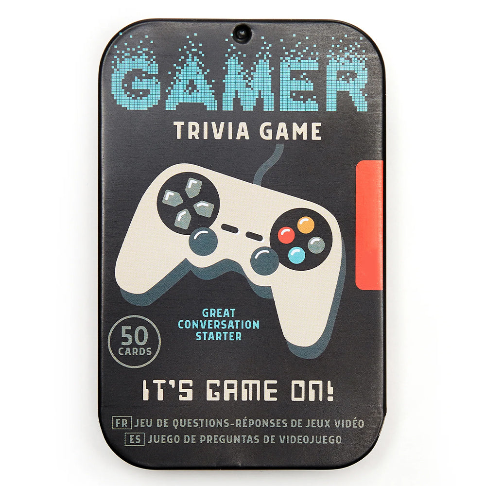 Gamer Trivia Game | Gift in a Tin | Mini Gift | Cracker Filler