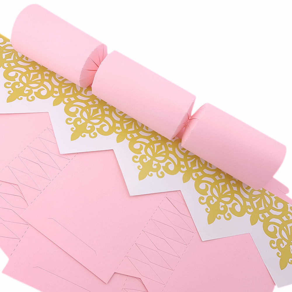 Baby Pink | Cracker Making DIY Craft Kits | Make Your Own | Eco Recyclable