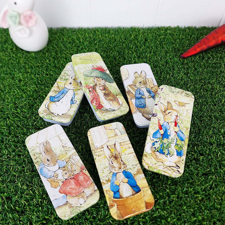 Peter Rabbit Mint Tin | 8cm Long | Cracker Filler | Mini Gift